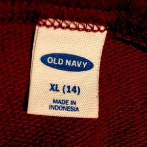 Magenta cropped shirt super cozy